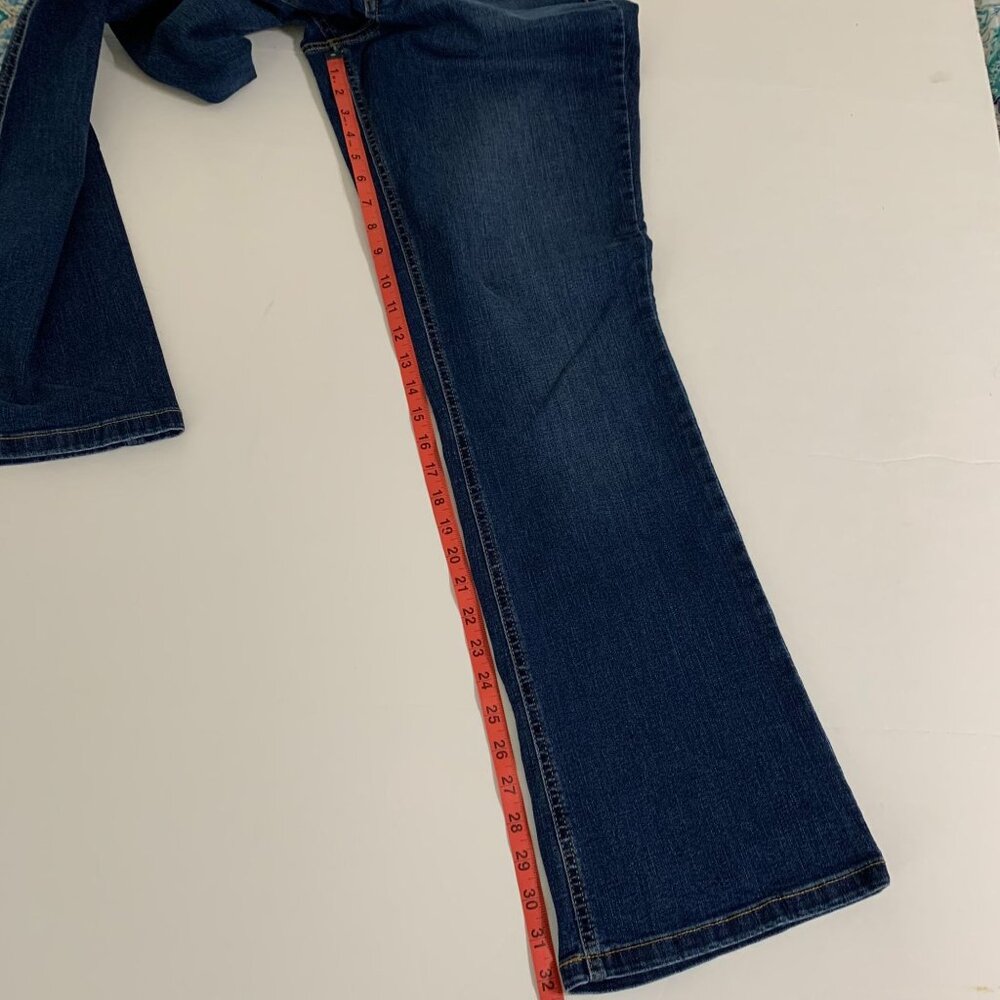 Levi's Strauss 513 31x30 Dark Wash Jeans - Picture 10 of 11